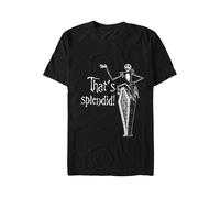 The Nightmare Before Christmas - Splendid - T-Shirt - black - XXL - 100% Cotton,Jersey XXL