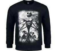 The Nightmare Before Christmas The Horror Scene Sweatshirt black S