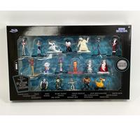 The Nightmare Before Christmas Tim Burton 18 Nano Figures Jada 253075006 32912 Jada Multi One Size