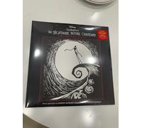 The Nightmare Before Christmas Tim Burton 2LP Original Motion Picture 2023 New