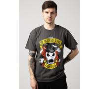 Heroes Inc. Officially Licenced Nightmare Before Christmas Top Hat Jack T-Shirt Light Graphite