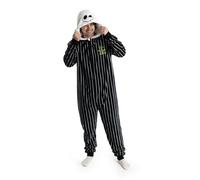 The Nightmare Before Christmas Unisex Black Character Onesie - Medium