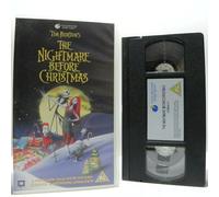 The Nightmare Before Christmas [VHS] [1994]