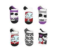 The Nightmare Before Christmas Womens Socks 3 Pack Gift Boxed