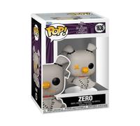 Funko Pop! Disney: Patchwork - Zero - TNBC - Collectable Vinyl Figure - Gift Idea - Official Merchandise - Toys for Kids & Adults - Cartoon Fans - Model Figure for Collectors and Display