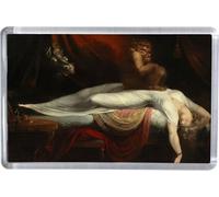 The Nightmare by Henry Fuseli Fridge Magnet - Iconic Gothic Artwork 5 x 7.5 cm