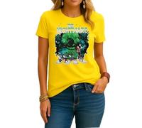 The Nightmare Jack Skellington Before Christmas Film | Christmas Women's T-Shirt, yellow, 3XL