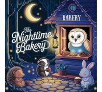 The Nighttime Bakery: A Cozy Tale of Sweet Treats and Sleepy Friends