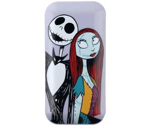 The Nighttmare Before Christmas Portable Powerbank 4,000mah - Jack & Sally - Crafted With a Durable Yet Lightweight Design - Easy to Carry in Your Pocket or Bag