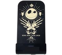 The Nighttmare Before Christmas Wireless Charging Stand - Jack Skellington - Its Sleek, Adjustable Stand Design Allows for Convenient Viewing Angles While Charging - With 1.50cm Cable
