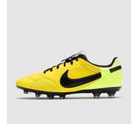 The Nike Premier 3 III Low FG Football Boot Volt/Black/Yellow | HM0265 700