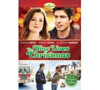 The Nine Lives of Christmas (DVD) Gregory Harrison Brandon Routh (US IMPORT)