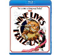 The Nine Lives of Fritz the Cat [Blu-ray]
