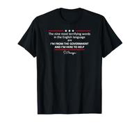 The Nine Most Terrifying Words in the English Language T-Shirt