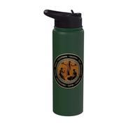 The Nine Muses Greek Mythology Stainless Steel Insulated Water Bottle