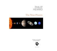 The Nine Planets. Guitar Trio/Quartet. Set of Parts