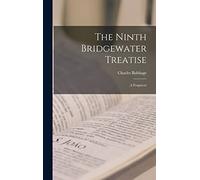 The Ninth Bridgewater Treatise: A Fragment