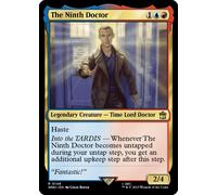 The Ninth Doctor (foil) | Universes Beyond: Doctor Who