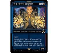 The Ninth Doctor (Showcase Frame) (Surge foil) | Universes Beyond: Doctor Who