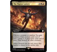 The Nipton Lottery (Extended Art) (Surge Foil) | Universes Beyond: Fallout