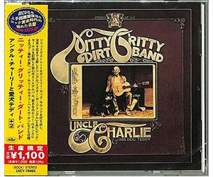 The Nitty Gritty Dirt Band Uncle Charlie & His Dog Teddy Japan CD Bonus