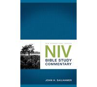 NIV Bible Study Commentary