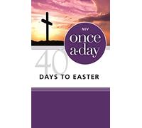 NIV, Once-A-Day 40 Days to Easter Devotional