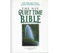 The Niv Quiet Time Bible: New International Version (Lifeguide Bible)