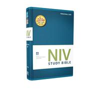 The NIV Study Bible: New International Version, Personal Size