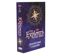 The NKJV, Explorer's Study Bible, Hardcover: Seeking God's Treasure and Living His Word