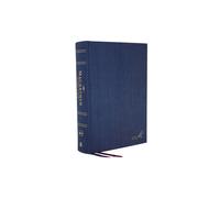 The NKJV, MacArthur Study Bible, 2nd Edition, Cloth over Board, Blue, Comfort Print