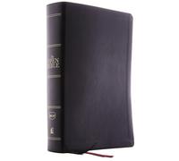 The NKJV, Open Bible, Black Leathersoft, Red Letter, Comfort Print : Complete Reference System