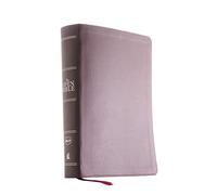 The NKJV, Open Bible, Brown Leathersoft, Red Letter, Comfort Print: Complete Reference System
