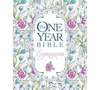 The NLT One Year Bible Expressions (One Year Bible Creative Expressions: Full Size): New Living Translation