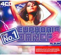 THE NO. 1 EUPHORIC DANCE ALBUM 2 NEW CD