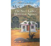 The No. 1 Ladies' Detective Agency by Alexander McCall Smith (Paperback Book)