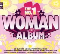 THE NO.1 WOMAN ALBUM - KYLIE MINOGUE, ANASTACIA, MACY GRAY -2 CD NEW