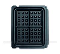 Sage - The No-mess Waffle Plates - Quick Release Non-Stick Waffle Plates for The BBQ & Press Grill SGR700, Black