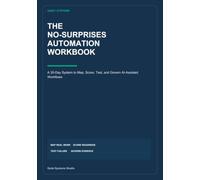 The No-Surprises Automation Workbook: A 30-Day System to Map, Score, Test, and Govern AI-Assisted Workflows