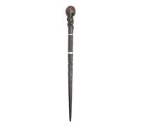 The Noble Collection - Alastor Mad-Eye Moody Character Wand Age 3+ - 15in (38cm) Wizarding World Wand With Name Tag - Harry Potter Film Set Movie Props Wands