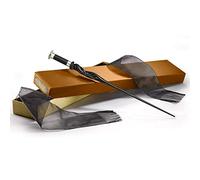 The Noble Collection - Albus Dumbledore Wand in Collector's Box - 15.7in (40cm) Hand Painted Dumbledore Wand - Officially Licensed Fantastic Beasts Film Set Movie Props