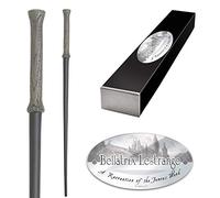 The Noble Collection - Bellatrix Lestrange Character Wand - 14.5in (37cm) Harry Potter Wand With Name Tag - Harry Potter Film Set Movie Props Wands