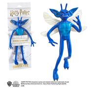 The Noble Collection Bendable Cornish Pixie Figure Officially Licensed 7in (18 cm) Harry Potter Bendable Toy Posable Collectable Chamber of Secrets Doll Figure - For Kids & Adults