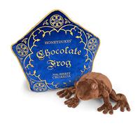 Noble Collection Harry Potter Chocolate Frog Cushion And Plush Set Brown