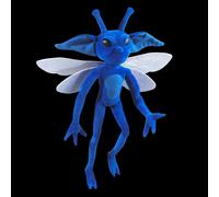 The Noble Collection Cornish Pixie Plush Officially Licensed 15in (38cm) Harry Potter Toy Dolls Blue Pixie Plush - For Kids & Adults