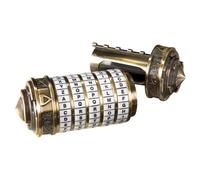 The Noble Collection Da Vinci Code Mini Cryptex - 4in (10cm) Officia (US IMPORT)