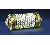 The Da Vinci Code Mini Cryptex Prop Replica by Noble Collection NN5335