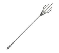 The Noble Collection DC Comics Aquaman's Trident - 73.5in (187cm) Long Lightweight Cosplay Replica - Justice League Film Set Movie Props Gifts