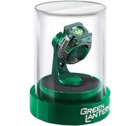 The Noble Collection DC Green Lantern Prop Ring Display - Die Cast Metal Ring w