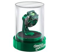The Noble Collection DC Green Lantern Prop Ring & Display - Die Cast Metal Ring with 4in (10cm) Display Case - Officially Licensed Film Set Movie Props Gifts Jewellery
